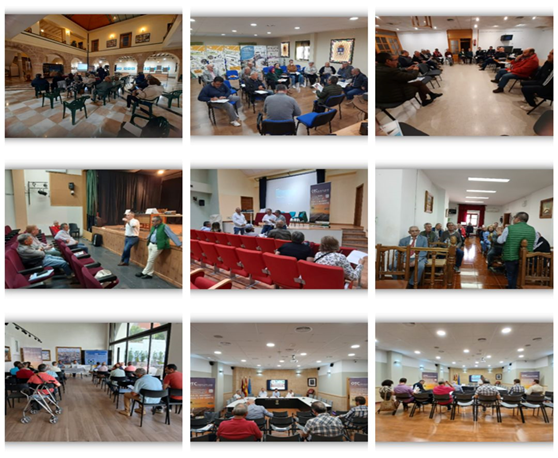 La OTC Mancha Júcar-Centro cierra 2024 con un hito en la transición energética: ocho comunidades energéticas en marcha