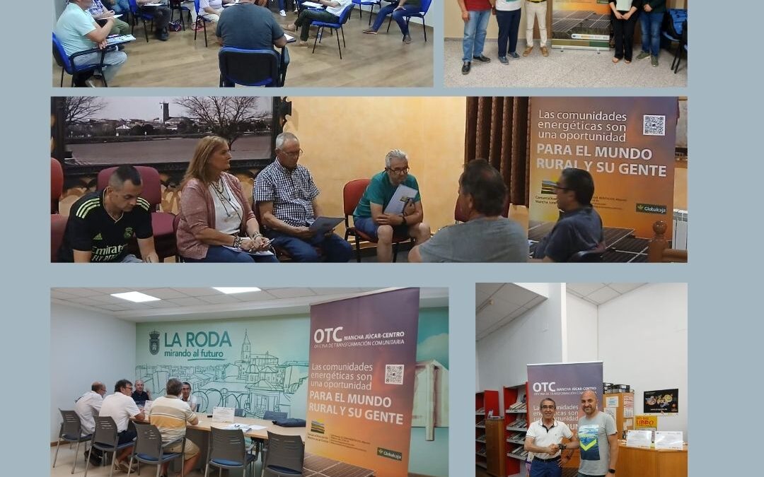 La OTC Mancha Júcar-Centro impulsa la creación de Comunidades Energéticas en la comarca