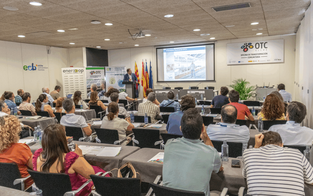 La OTC Mancha Júcar-Centro Participa en el II Encuentro Nacional de Oficinas de Transformación Comunitaria