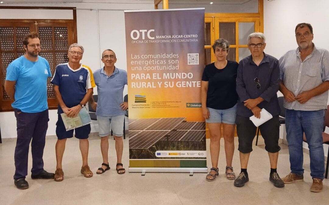 La Comunidad Energética Mancha Júcar-Centro de Villalgordo del Júcar Consolida su Estructura en su Primera Asamblea Extraordinaria