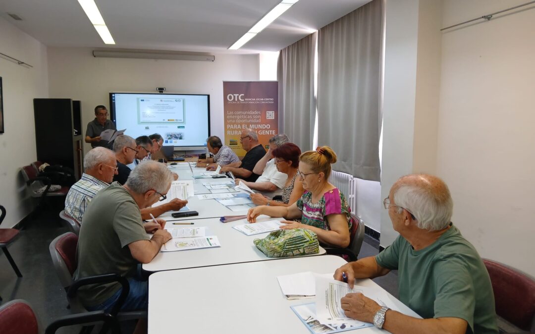 El Curso de Formación Energética organizado por la OTC Mancha Júcar-Centro finaliza con éxito en La Roda