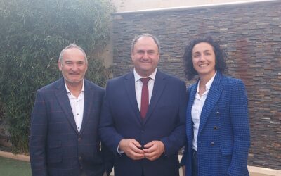 JUAN MANUEL VALDELVIRA NUEVO VICEPRESIDENTE PRIMERO DE RECAMDER