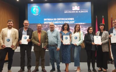MANCHA JUCAR-CENTRO PONE EN MARCHA SU HOJA DE RUTA PARA DINAMIZAR EL TURISMO IMPULSADO POR LA CERTIFICACIÓN STARLIGHT QUE LA COMARCA ACABA DE RECIBIR.