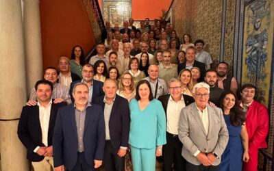 MANCHA JUCAR-CENTRO PRESENTE EN SEVILLA EN LAS JORNADAS SIN PUEBLOS NO HAY FUTURO II ORGANIZADAS POR LA RED ESPAÑOLA DE DESARROLLO RURAL.