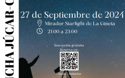 Nuevos talleres para conocer los cielos de Mancha Júcar-Centro, en Barrax, La Gineta y Minaya.