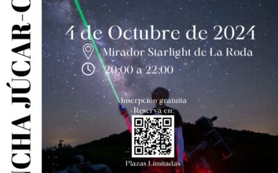 Seguimos navegando por los cielos de Mancha Júcar-Centro con tres nuevos talleres para conocerlos, en La Roda, Tarazona de La Mancha y Villarrobledo