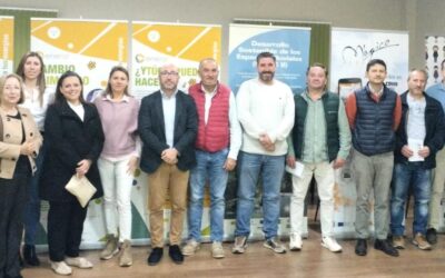 El GDR Mancha Júcar-Centro firma los primeros contratos del nuevo LEADER 2024-2029.