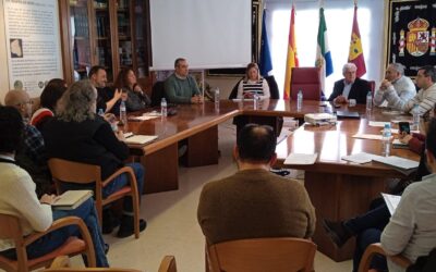 Mancha Júcar se reunió con RECAMDER y los GDR albaceteños para “seguir construyendo futuro rural”