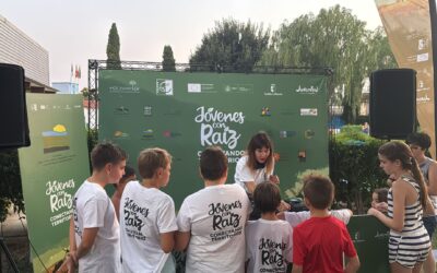 La Gineta acogió uno de los eventos comarcales del proyecto ‘Jóvenes con Raíz’