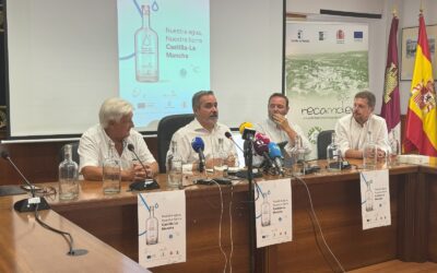 19 Grupos de Desarrollo Rural y RECAMDER entregarán al sector hostelero del medio rural 100.000 botellas de cristal reutilizables