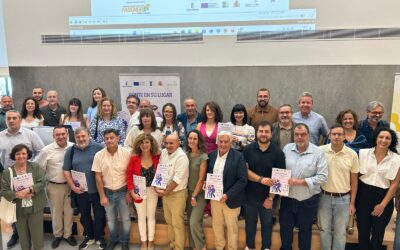 Barrax ha acogido la clausura del proyecto de cooperación ‘Ponte en su Lugar’, coordinado por Mancha Júcar-Centro