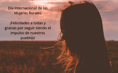 RECAMDER felicita a las mujeres rurales y recuerda que ellas son quienes sostienen la vida en nuestros pueblos