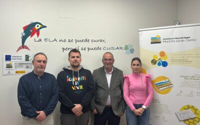 Mancha Júcar-Centro visita la Asociación ADELANTE, beneficiaria de una ayuda Leader de casi 7.000 euros