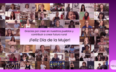 RECAMDER pone en valor el papel esencial de las mujeres en el desarrollo del medio rural y en su futuro