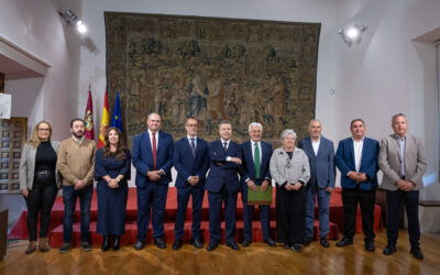 RECAMDER entrega al presidente de Castilla-La Mancha el Manifiesto en Defensa del Medio Rural y agradece el apoyo del Gobierno Regional  
