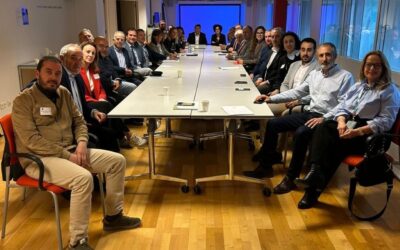 RECAMDER, el Gobierno Regional y representantes de la Comisión Europea debaten en Bruselas el futuro de los pequeños municipios y de Leader  