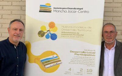 Mancha Júcar-Centro pedirá en Bruselas la financiación específica de LEADER para no limitar las posibilidades de desarrollo de la comarca