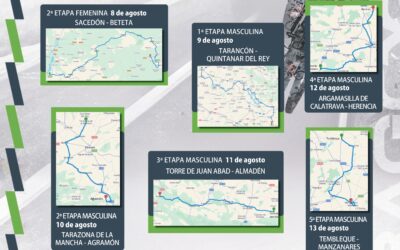 La II Vuelta Ciclista a Castilla-La Mancha LEADER será promocionada en la capital de España