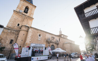 La II Vuelta Ciclista Castilla-La Mancha LEADER posiciona a la comarca Mancha Júcar-Centro como destino turístico y deportivo