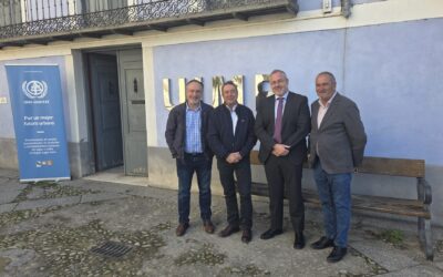 Mancha Júcar-Centro asistió al encuentro de expertos sobre planificación estratégica y territorial