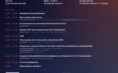 Innovar para crecer: ADI Mancha Júcar-Centro impulsa una jornada para acercar la I+D+i a las empresas de la comarca