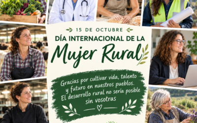 RECAMDER reivindica el papel esencial de las mujeres rurales en el desarrollo y futuro de los pueblos